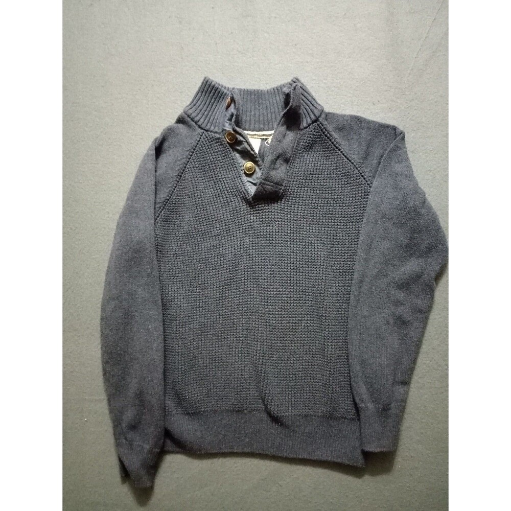 WEATHERPROOF VINTAGE Brand Sweater NO 48  Blue Mens Size Small